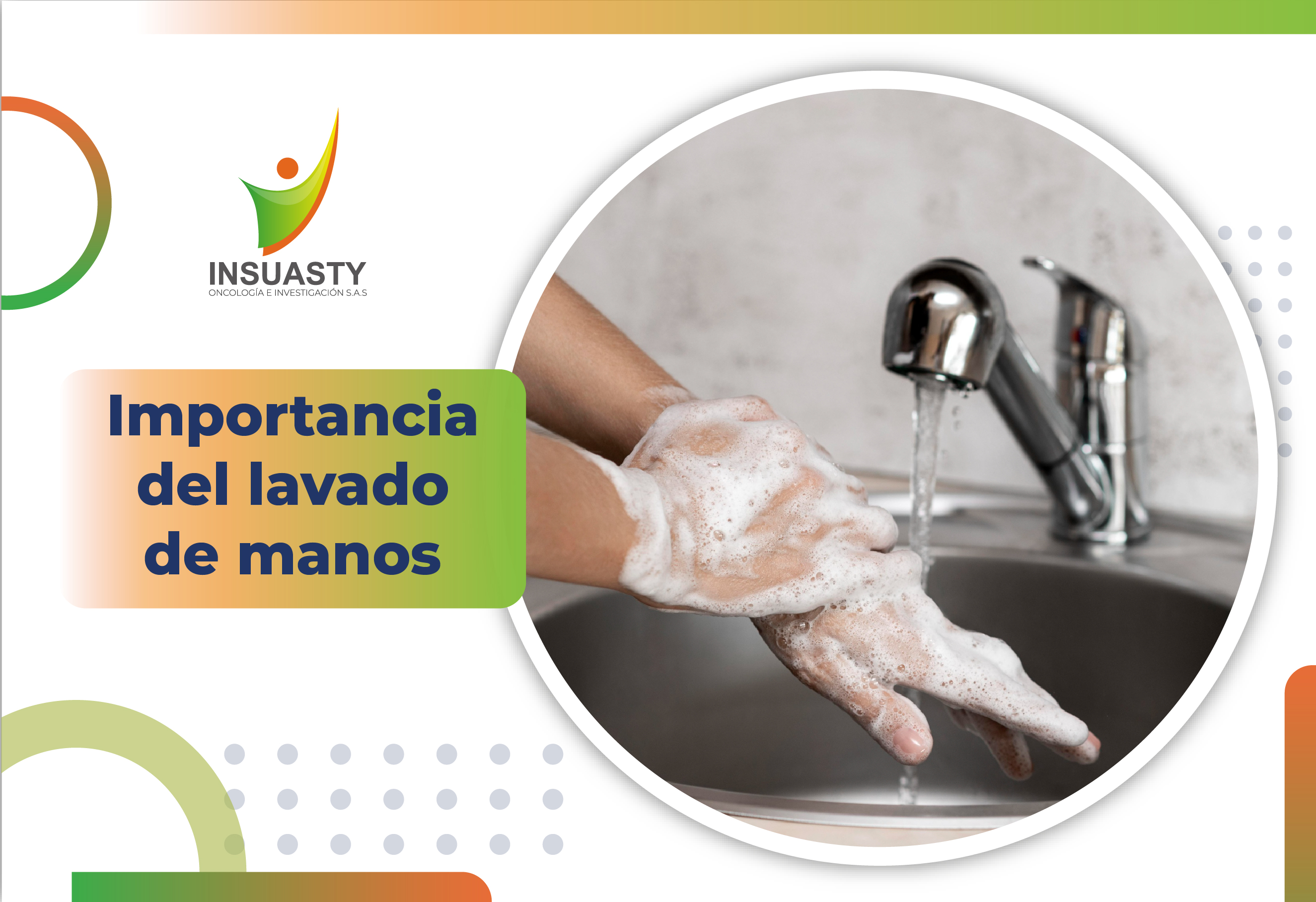 Importancia del lavado de manos